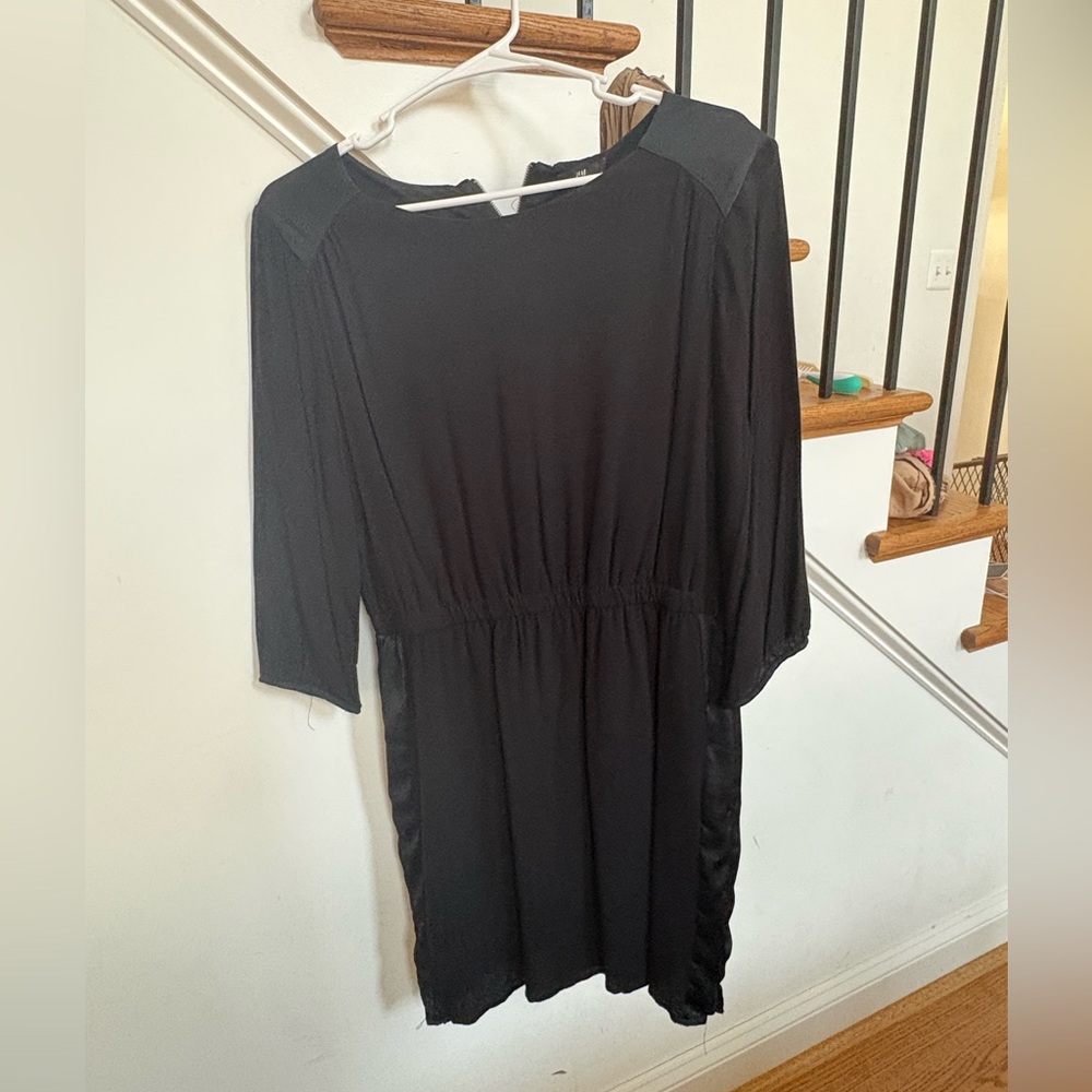H&M Classic Black Dress